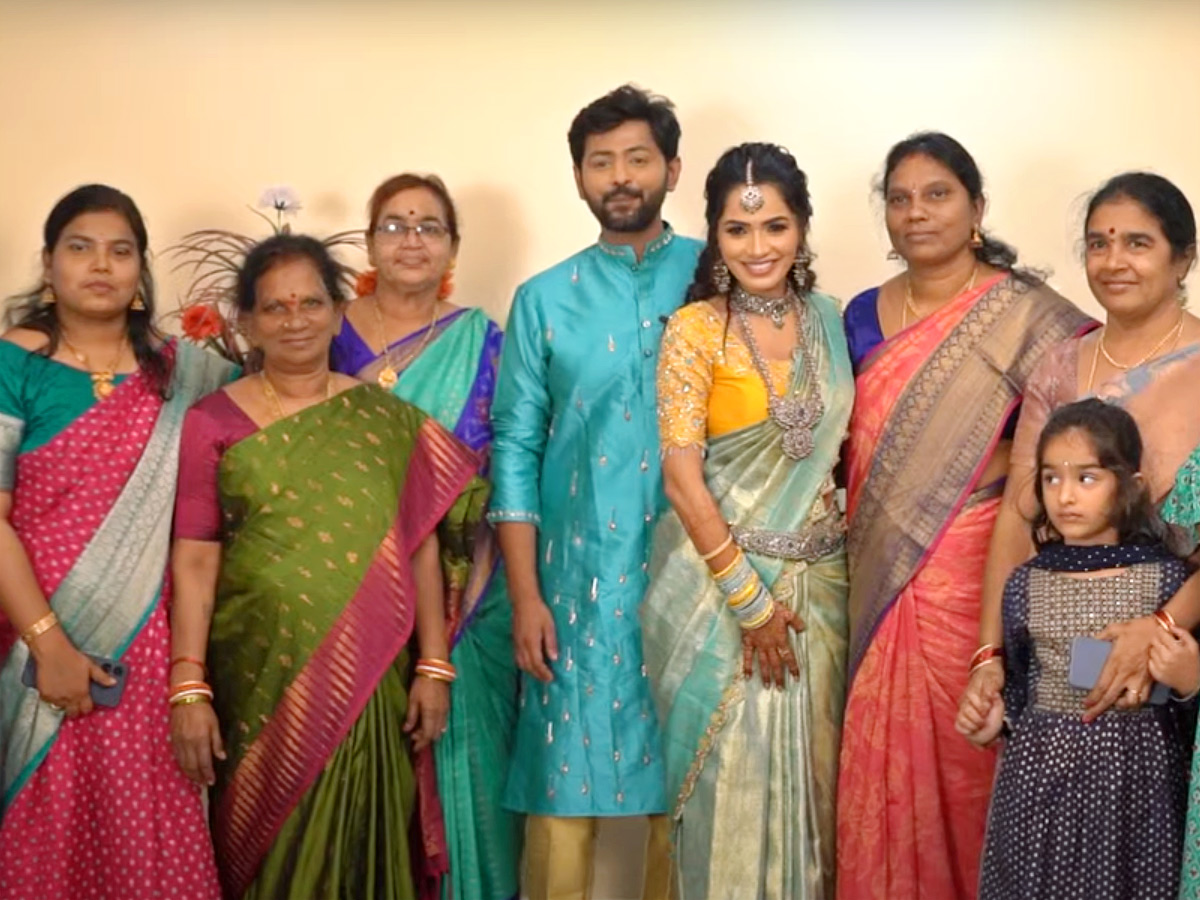 Serial Actress Shobha Shetty Engagement Photos6