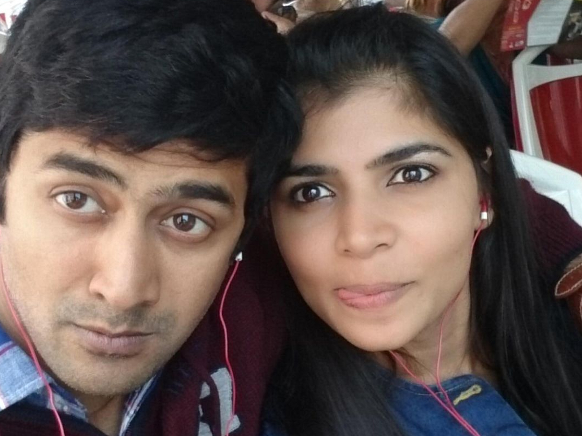 Singer Chinmayi Sripada Wedding Anniversary Photos6