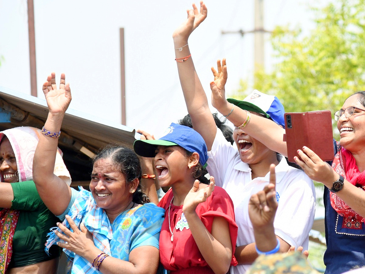 AP CM YS Jagan Public Meeting at Macherla Photos 21