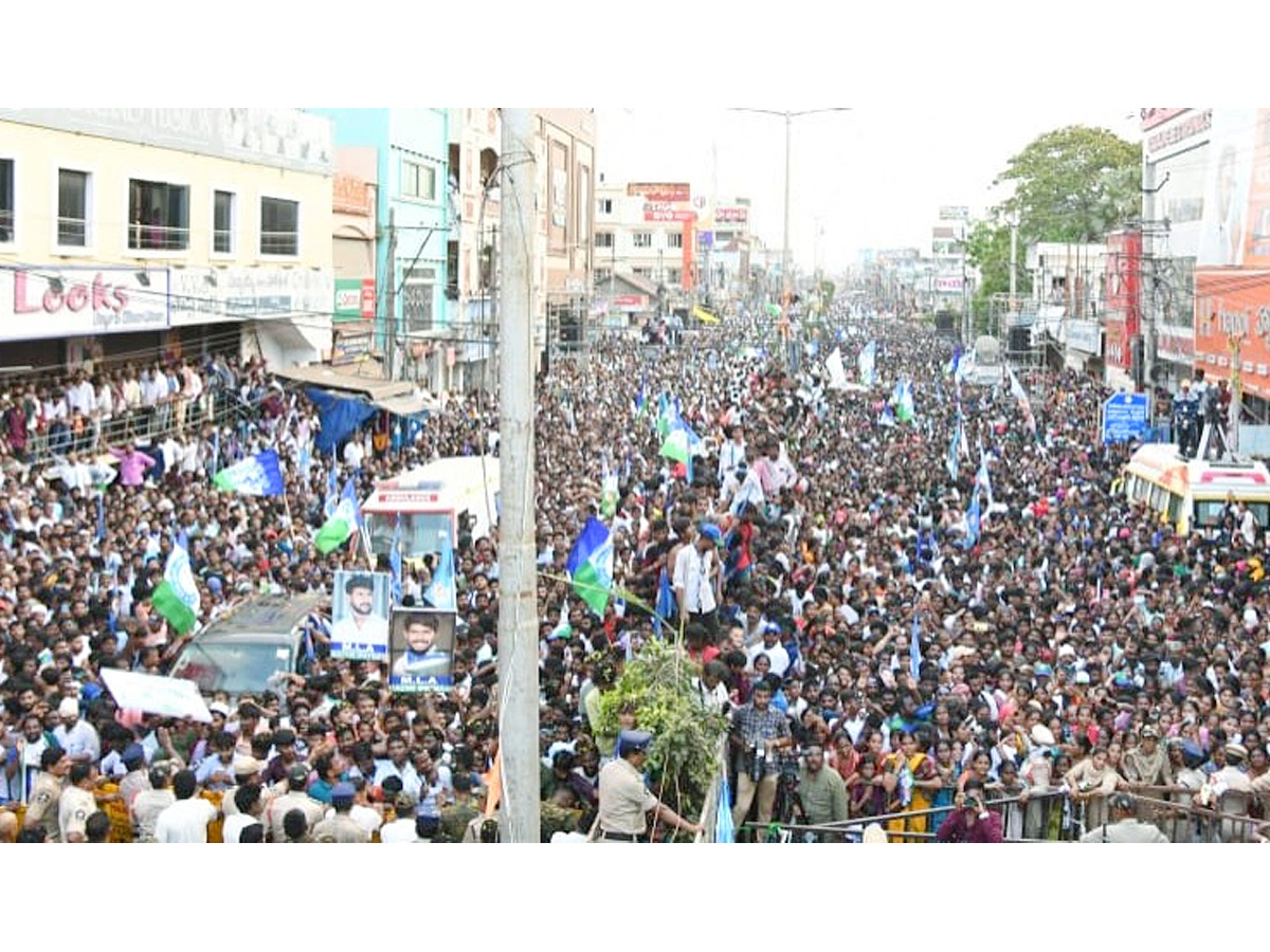 AP CM YS Jagan Public Meeting at Machilipatnam Photos3