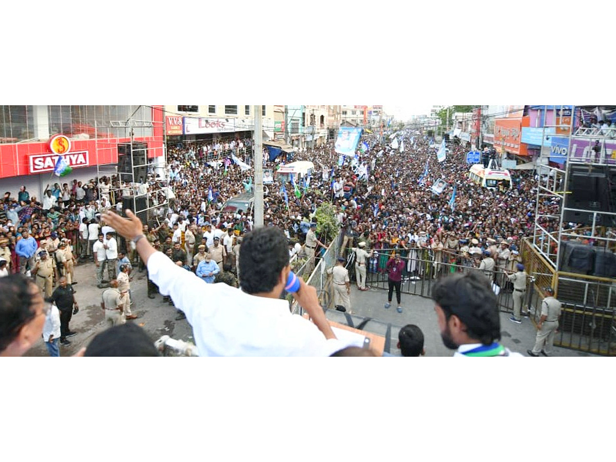 AP CM YS Jagan Public Meeting at Machilipatnam Photos6