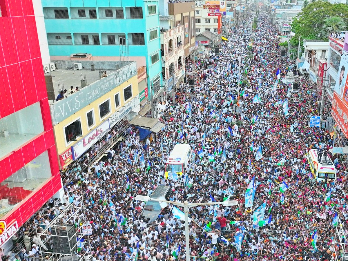 AP CM YS Jagan Public Meeting at Machilipatnam Photos8