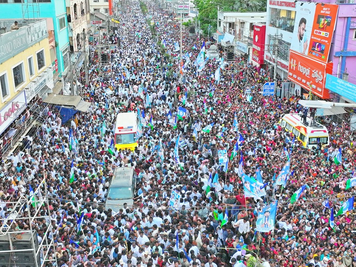 AP CM YS Jagan Public Meeting at Machilipatnam Photos9