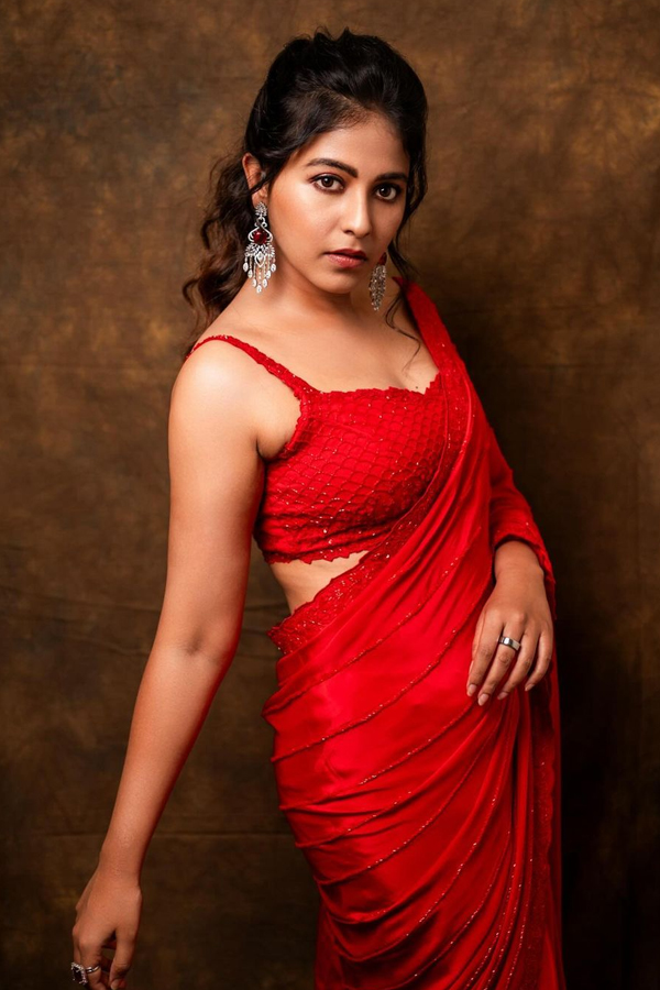 Tollywood Actress Anjali Looks More Beautiful In Saree13