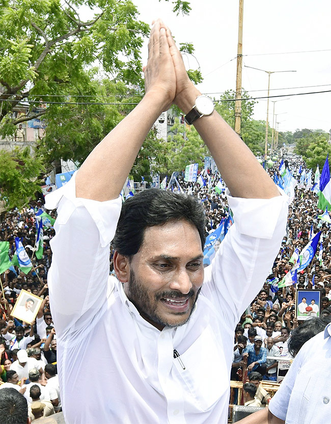 CM YS Jagan Public Meeting in Repalle Photos14