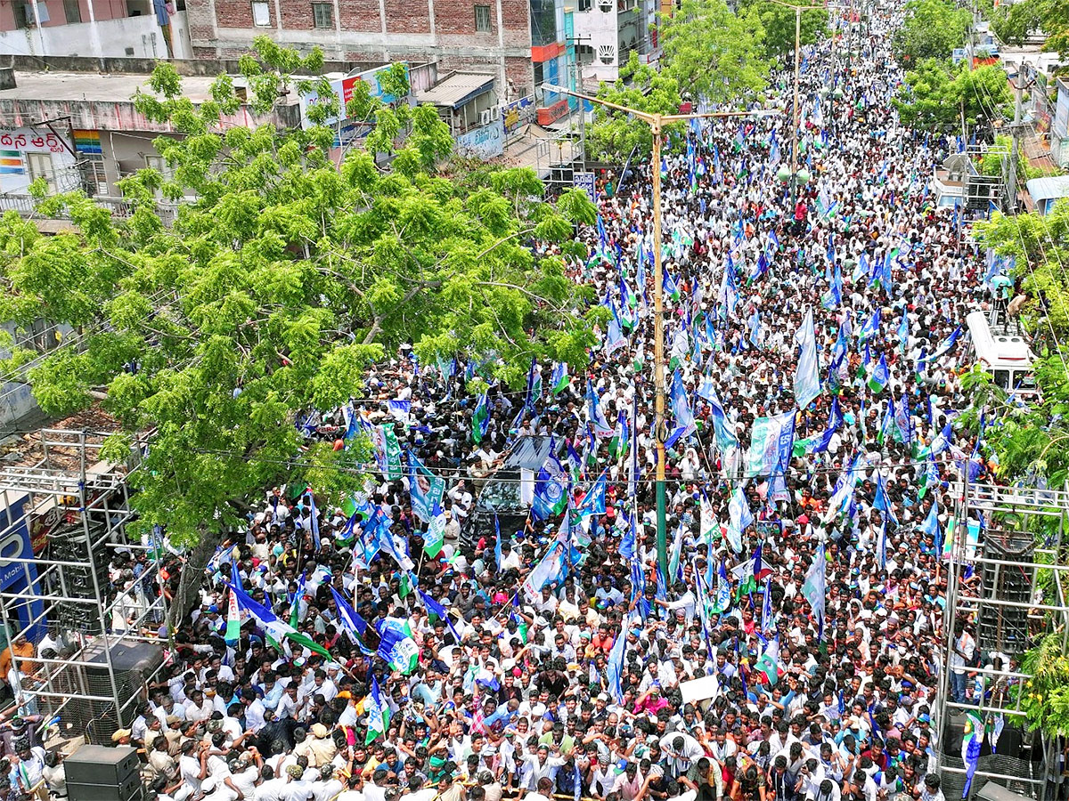 CM YS Jagan Public Meeting in Repalle Photos7