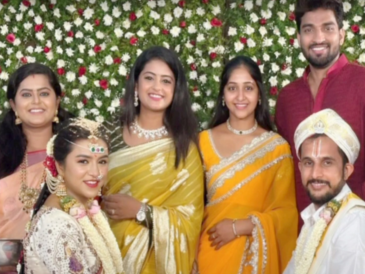 Chiranjeevi Lakshmi Sowbhagyavathi Serial Pathiba chandru gowda wedding photos10