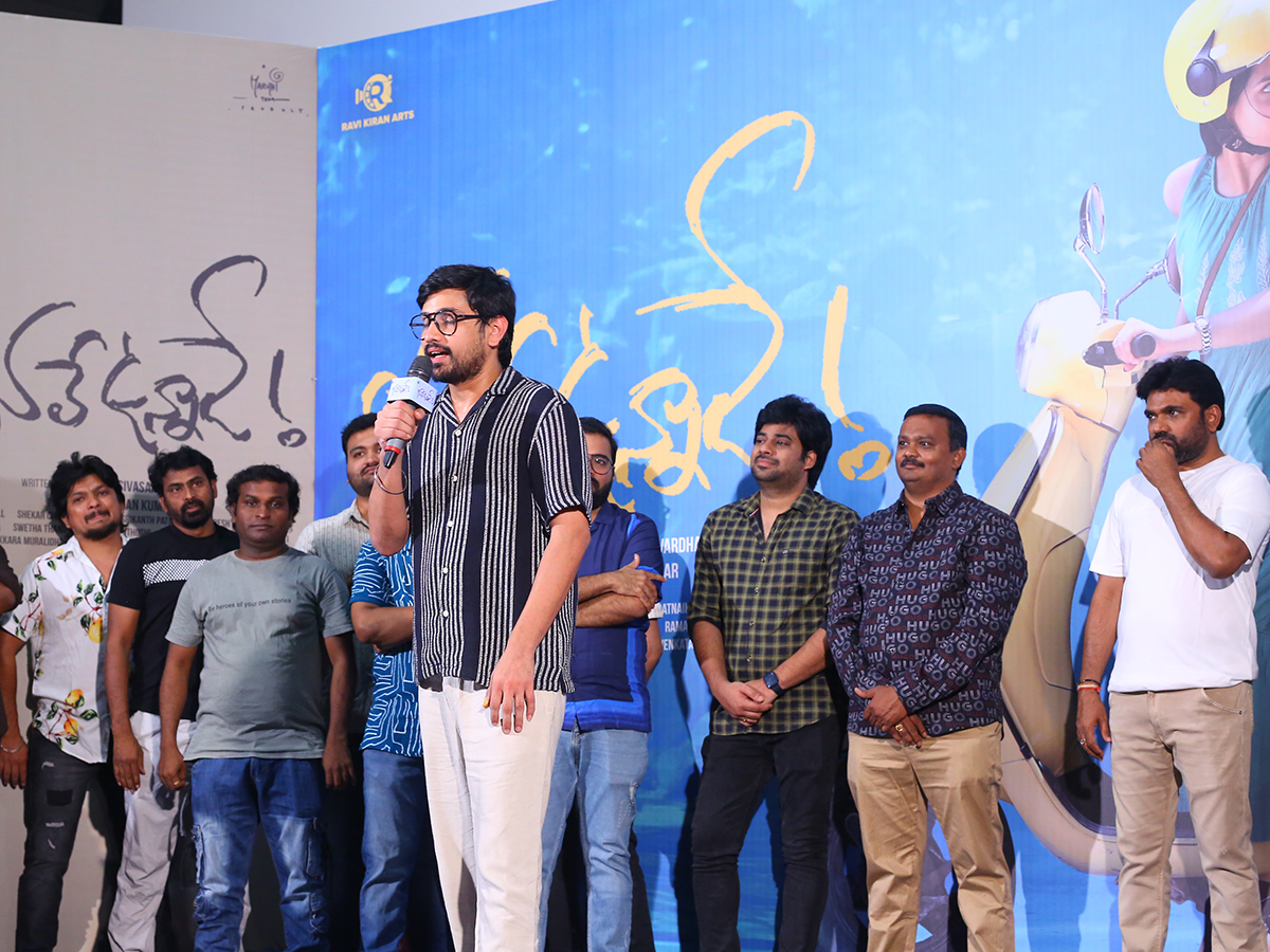 Director Maruthi Launched Raj Tarun Bhale Unnade Teaser4