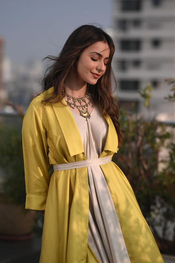 Rakul Preet Singh Looks Super Cute In Designer Dress3