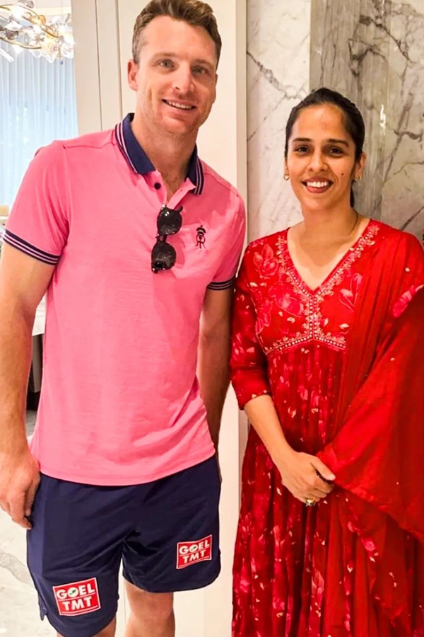 Saina Nehwal With Rajasthan Royals Team Photos Goes Viral 3