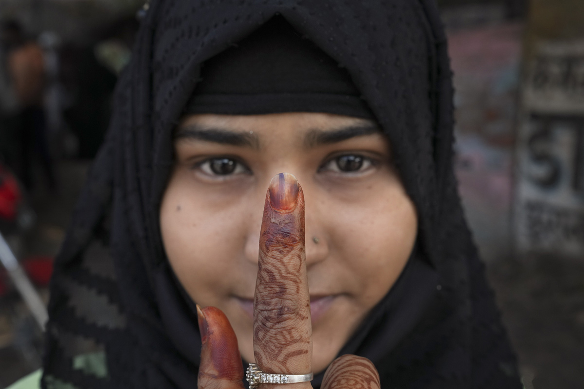  third phase of Lok Sabha elections Photos11