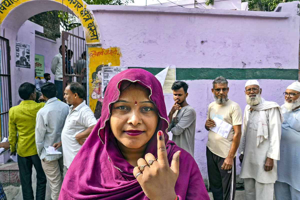  third phase of Lok Sabha elections Photos17