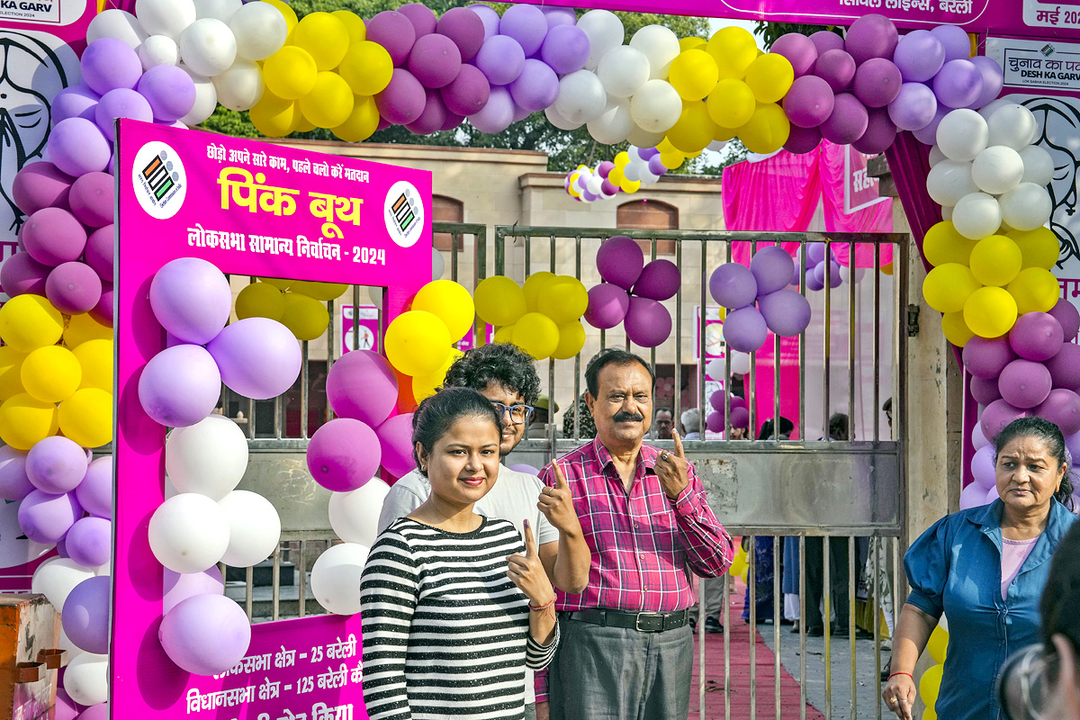  third phase of Lok Sabha elections Photos20