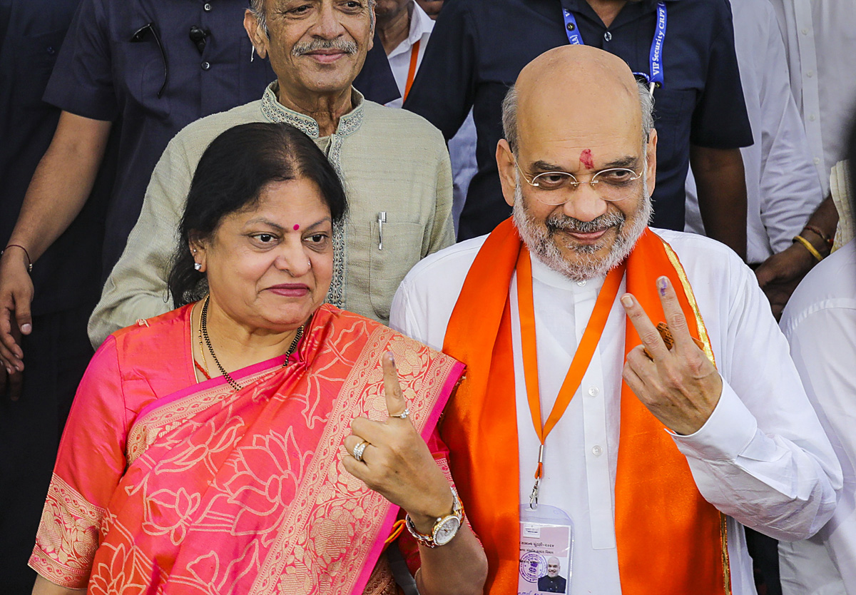  third phase of Lok Sabha elections Photos22