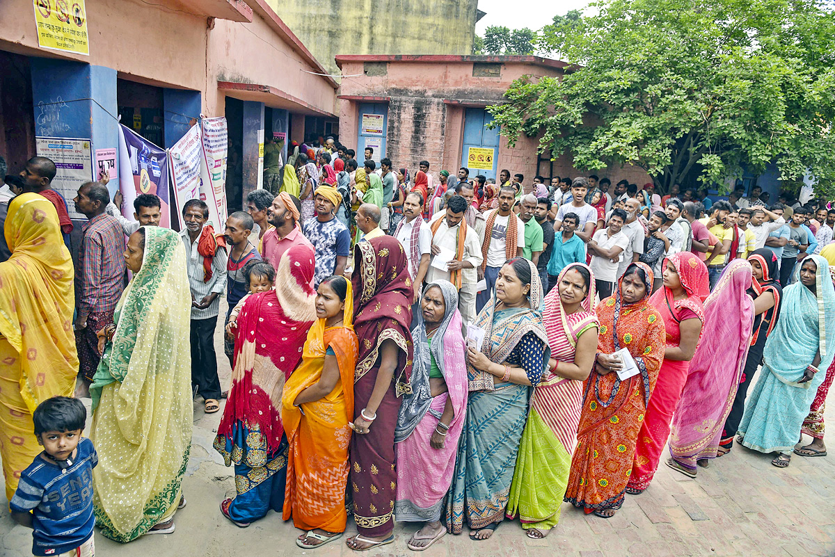  third phase of Lok Sabha elections Photos24