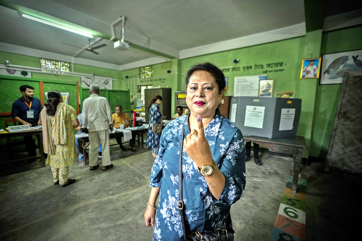  third phase of Lok Sabha elections Photos25