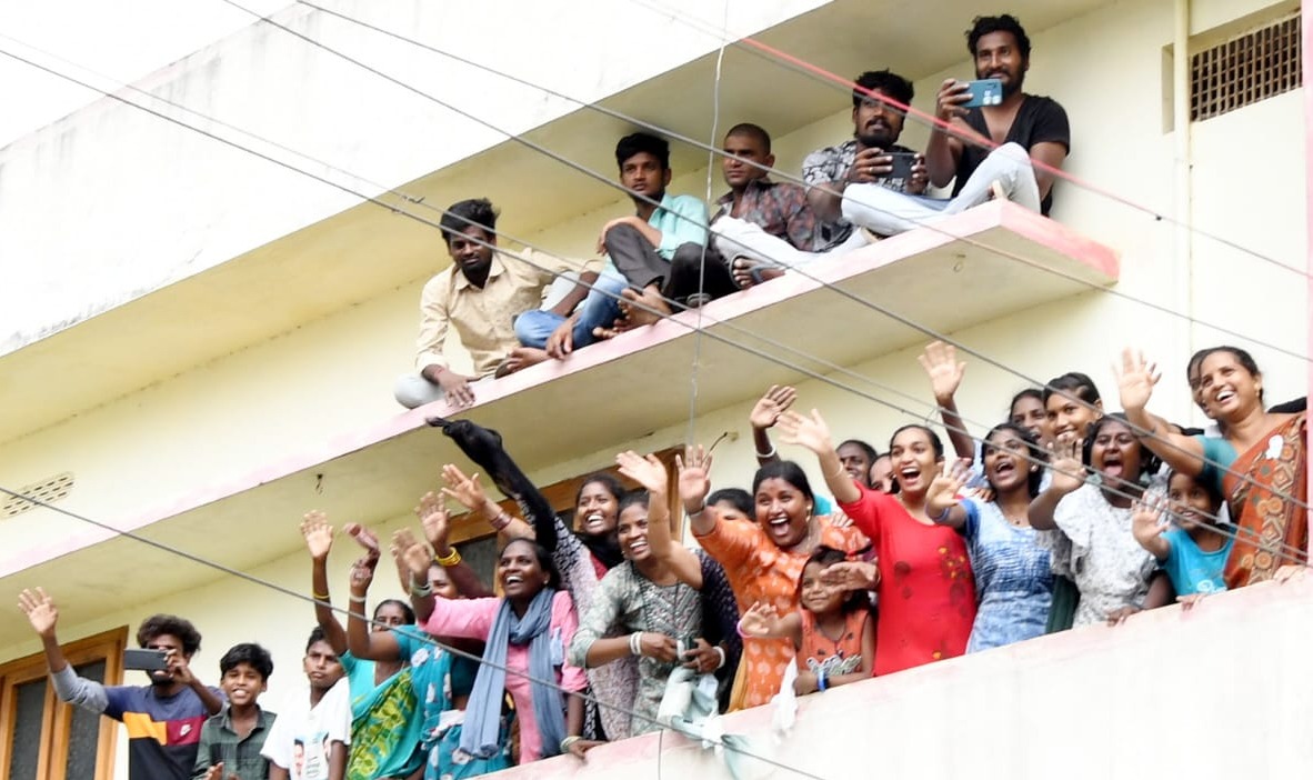 CM YS Jagan Mohan Reddy Public Meeting Ichapuram Srikakulam District Photos12