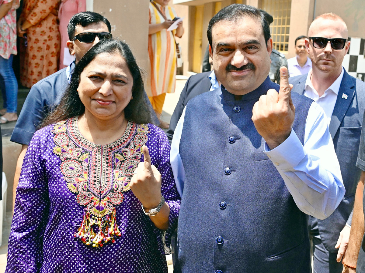  3rd Phase of Lok Sabha Election Polling Photo3