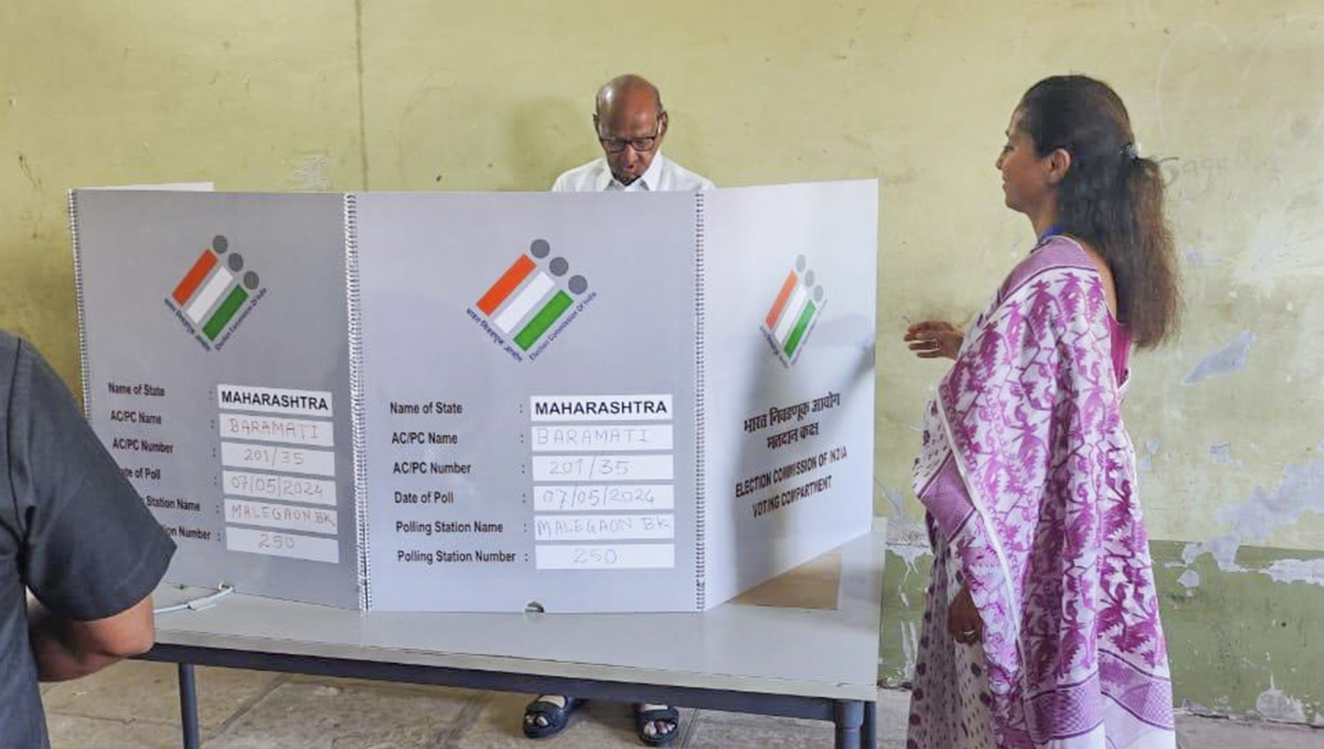  3rd Phase of Lok Sabha Election Polling Photo23