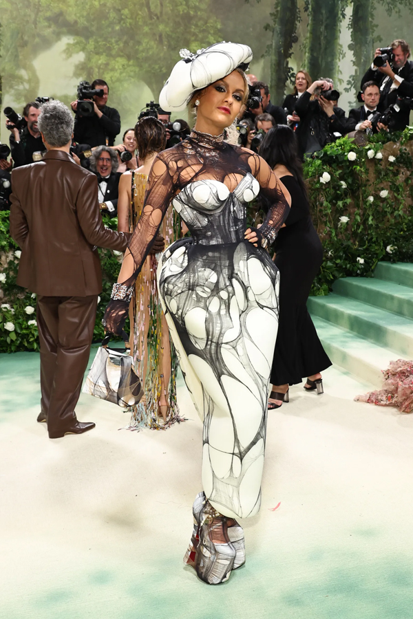 Met Gala 2024: Sleeping Beauties Reawakening Fashion At New York4