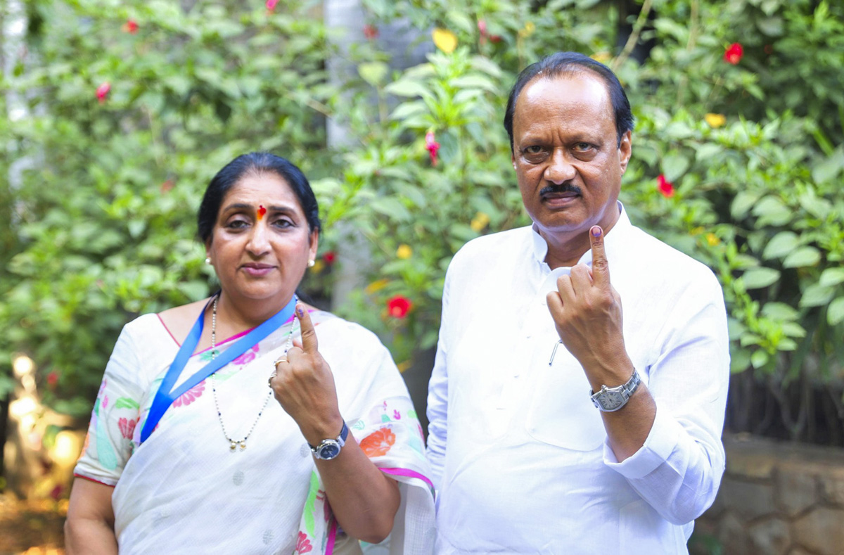  3rd Phase of Lok Sabha Election Polling Photo4