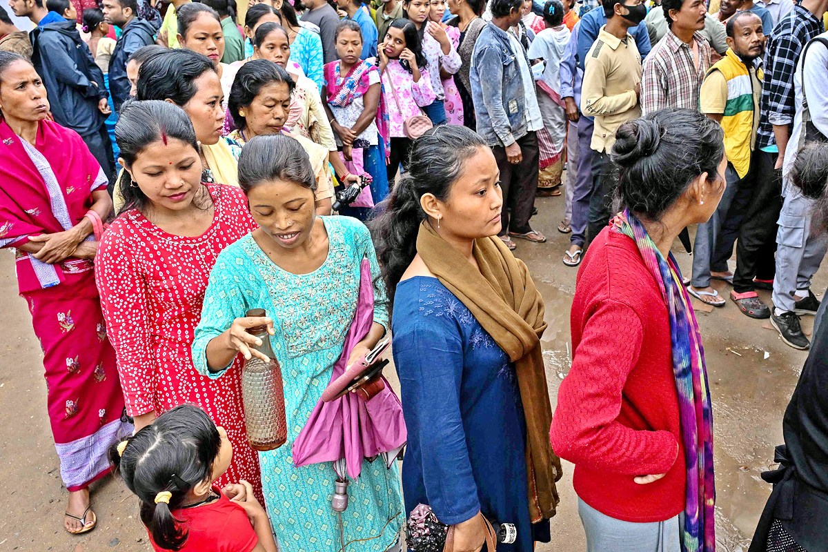  third phase of Lok Sabha elections Photos3