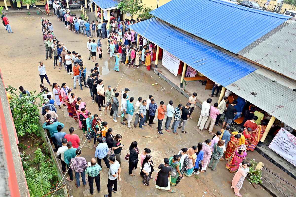  third phase of Lok Sabha elections Photos4