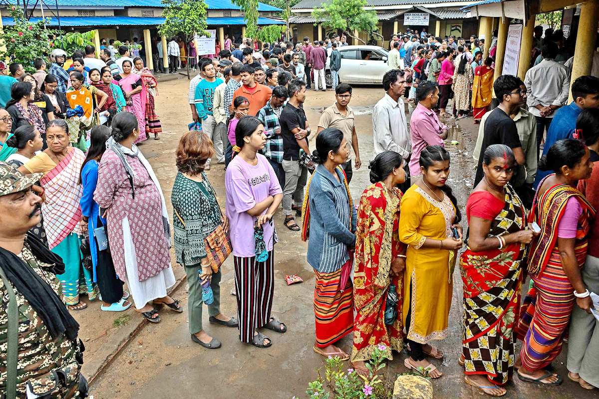  third phase of Lok Sabha elections Photos5