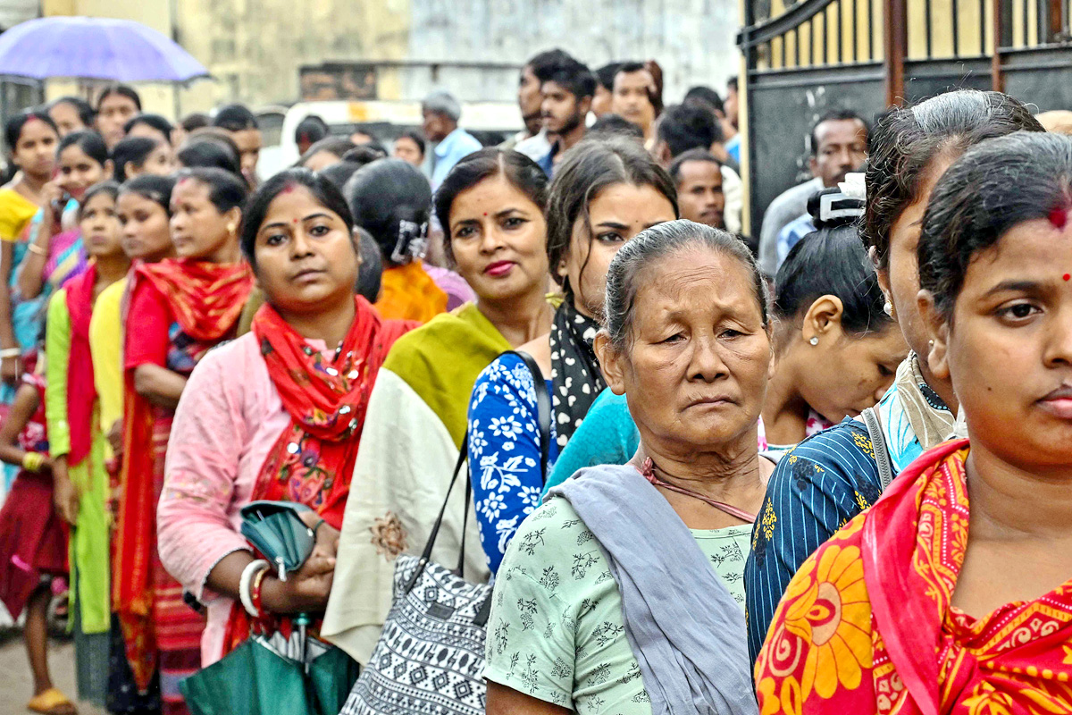  third phase of Lok Sabha elections Photos6