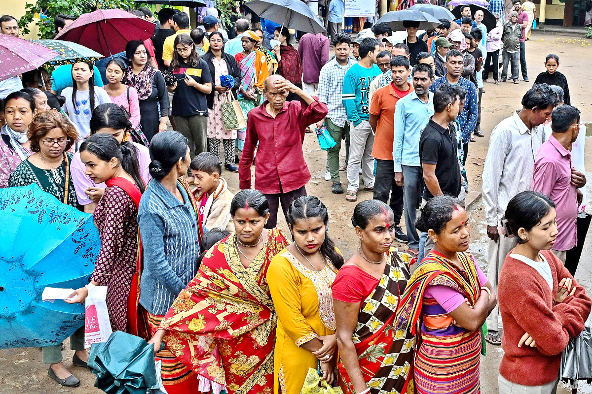  third phase of Lok Sabha elections Photos7