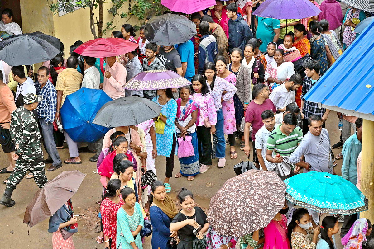  third phase of Lok Sabha elections Photos9