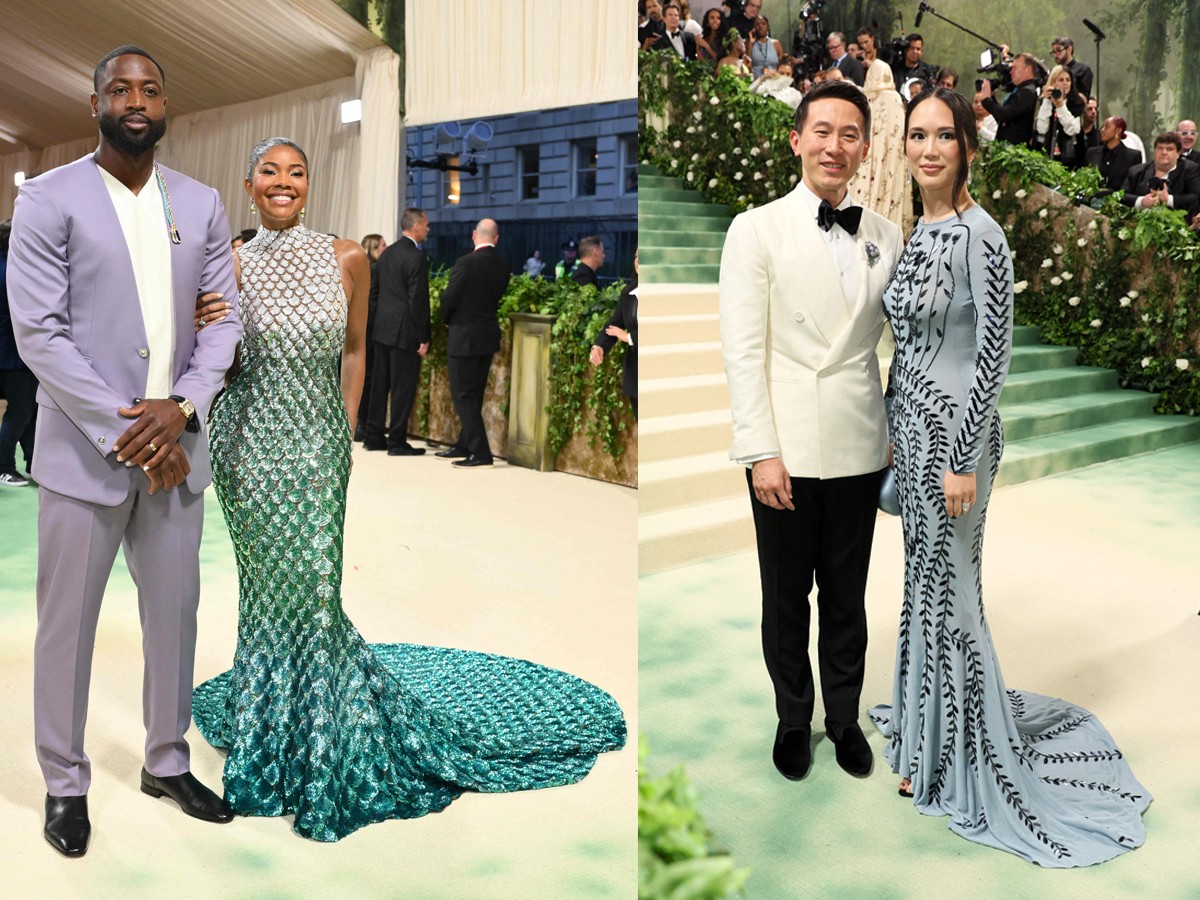 Met Gala 2024: Sleeping Beauties Reawakening Fashion At New York26