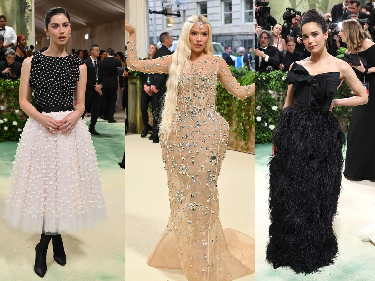 Met Gala 2024: Sleeping Beauties Reawakening Fashion At New York35