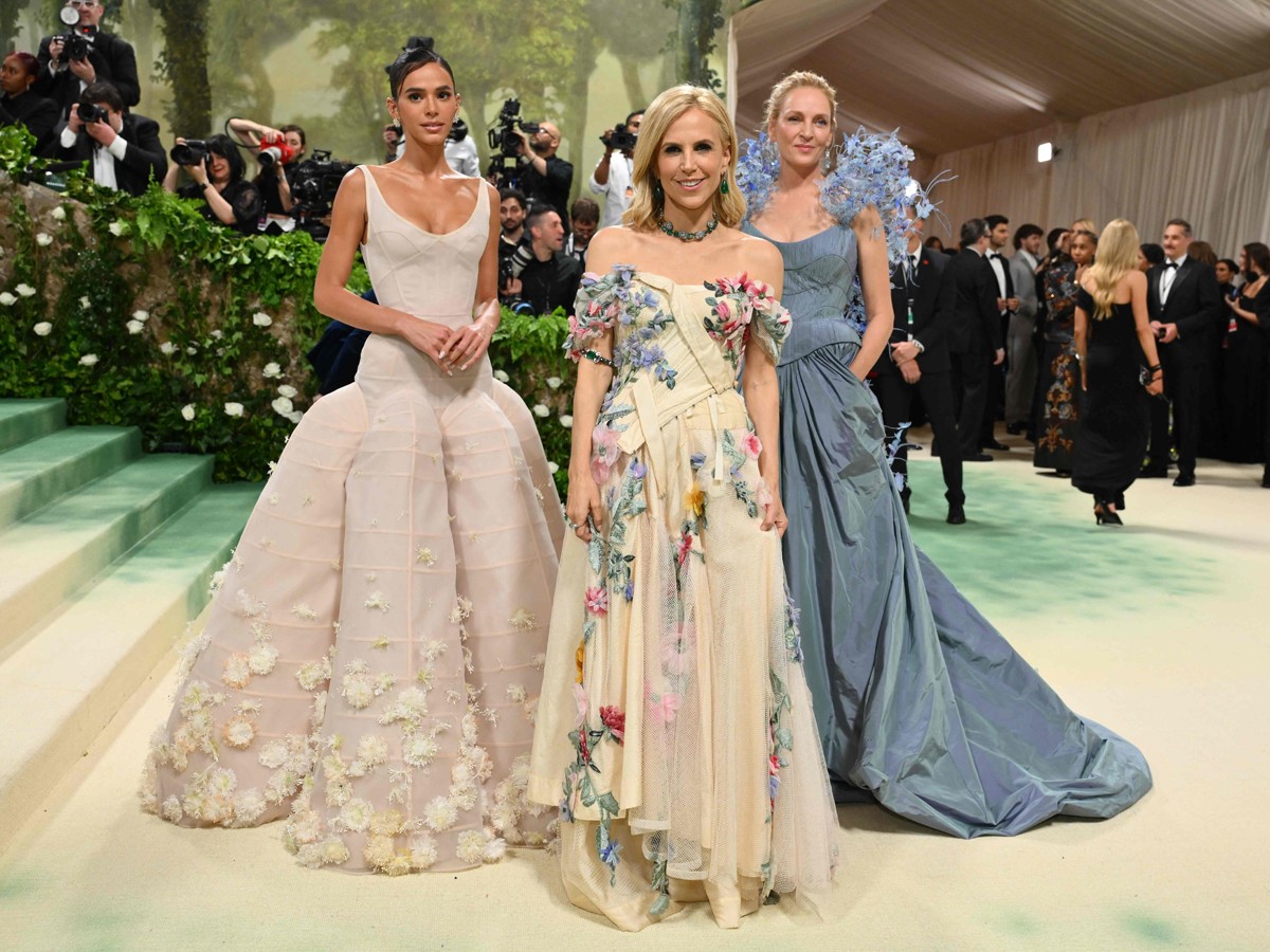 Met Gala 2024: Sleeping Beauties Reawakening Fashion At New York16