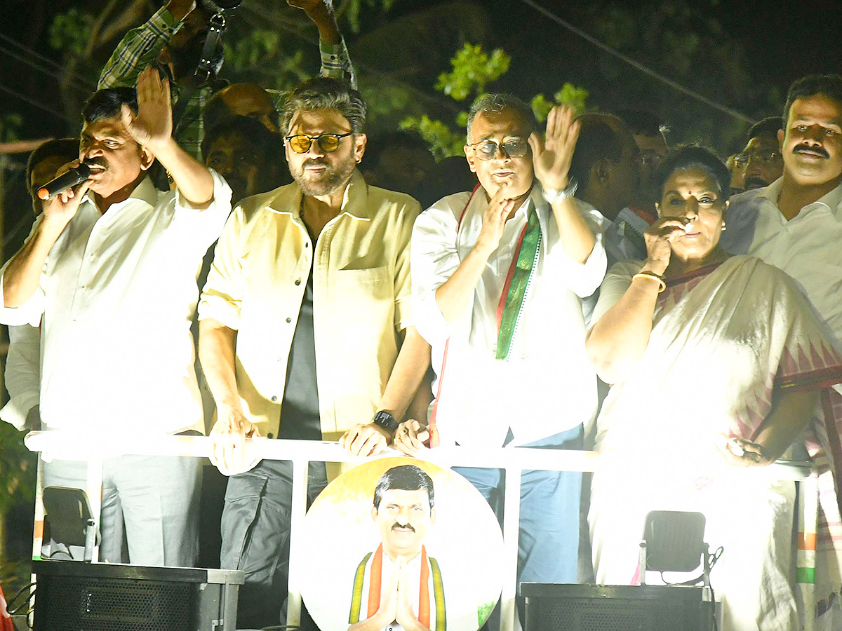 Actor Victory Venkatesh Election Campaign in Khammam5