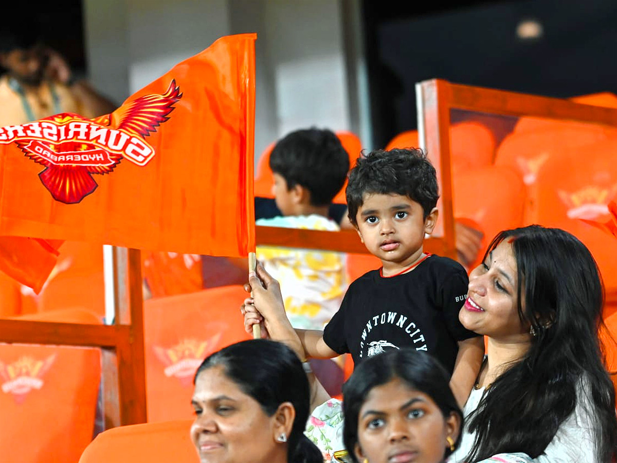 Celebrities In IPL Match at Hyderabad Uppal Cricket Stadium Photos5