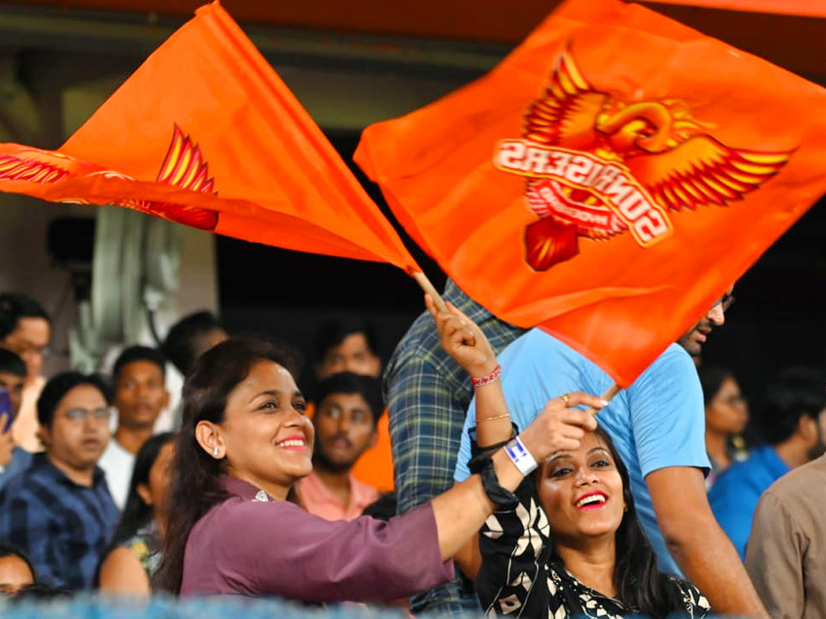 Celebrities In IPL Match at Hyderabad Uppal Cricket Stadium Photos7