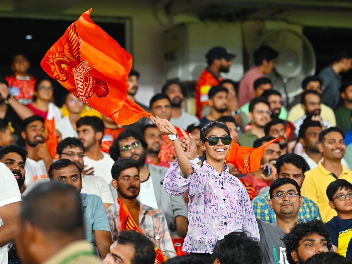 Celebrities In IPL Match at Hyderabad Uppal Cricket Stadium Photos28