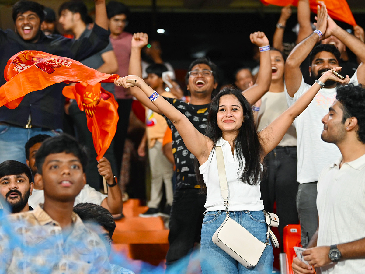 Celebrities In IPL Match at Hyderabad Uppal Cricket Stadium Photos30