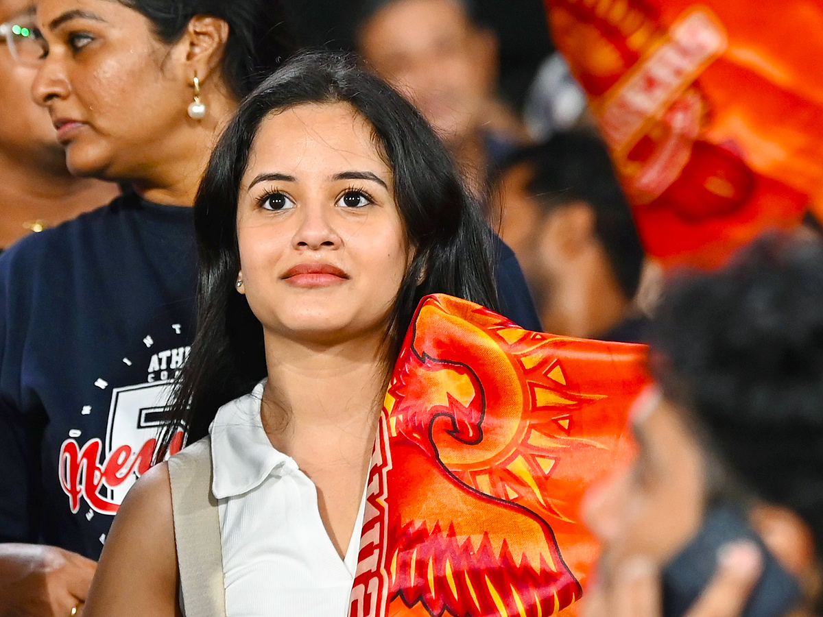 Celebrities In IPL Match at Hyderabad Uppal Cricket Stadium Photos31