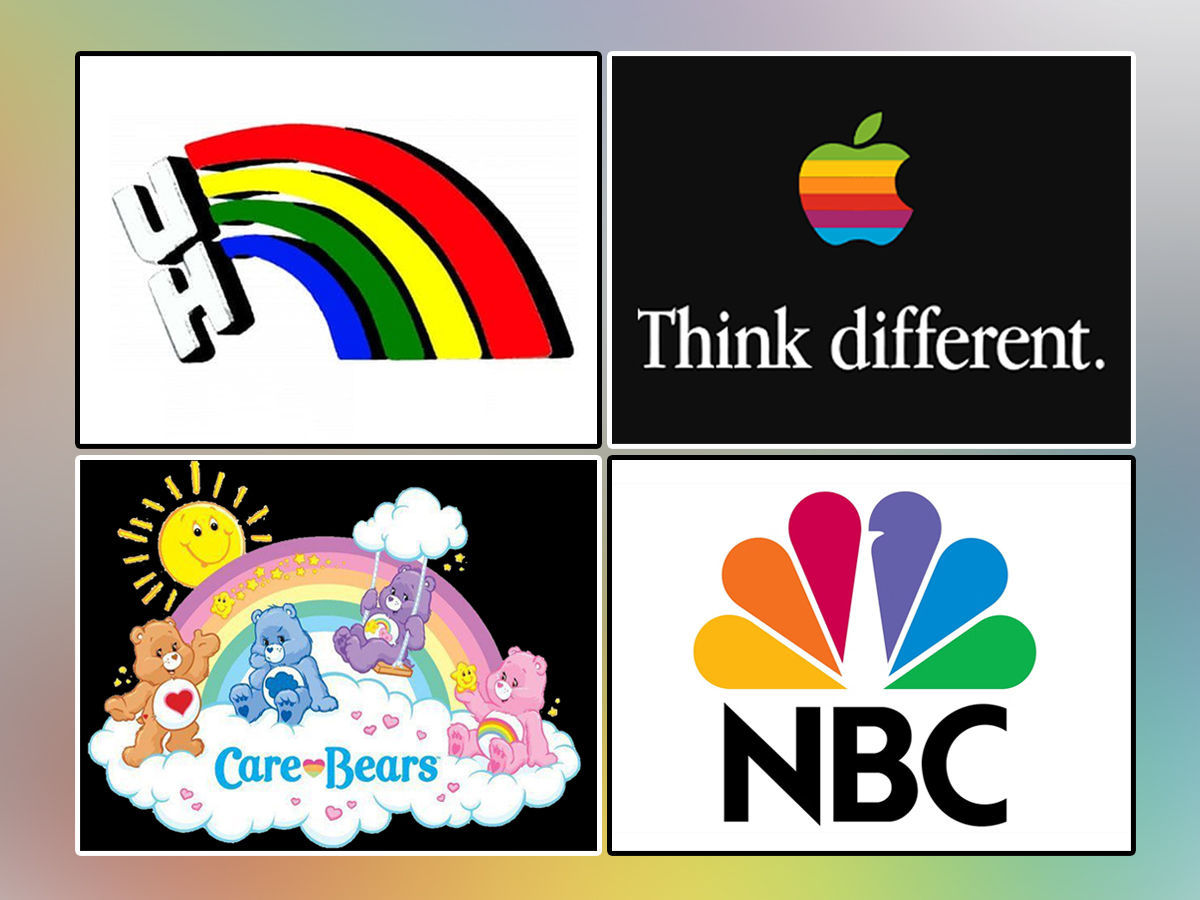 Famous Companies With Rainbow Color Logos1