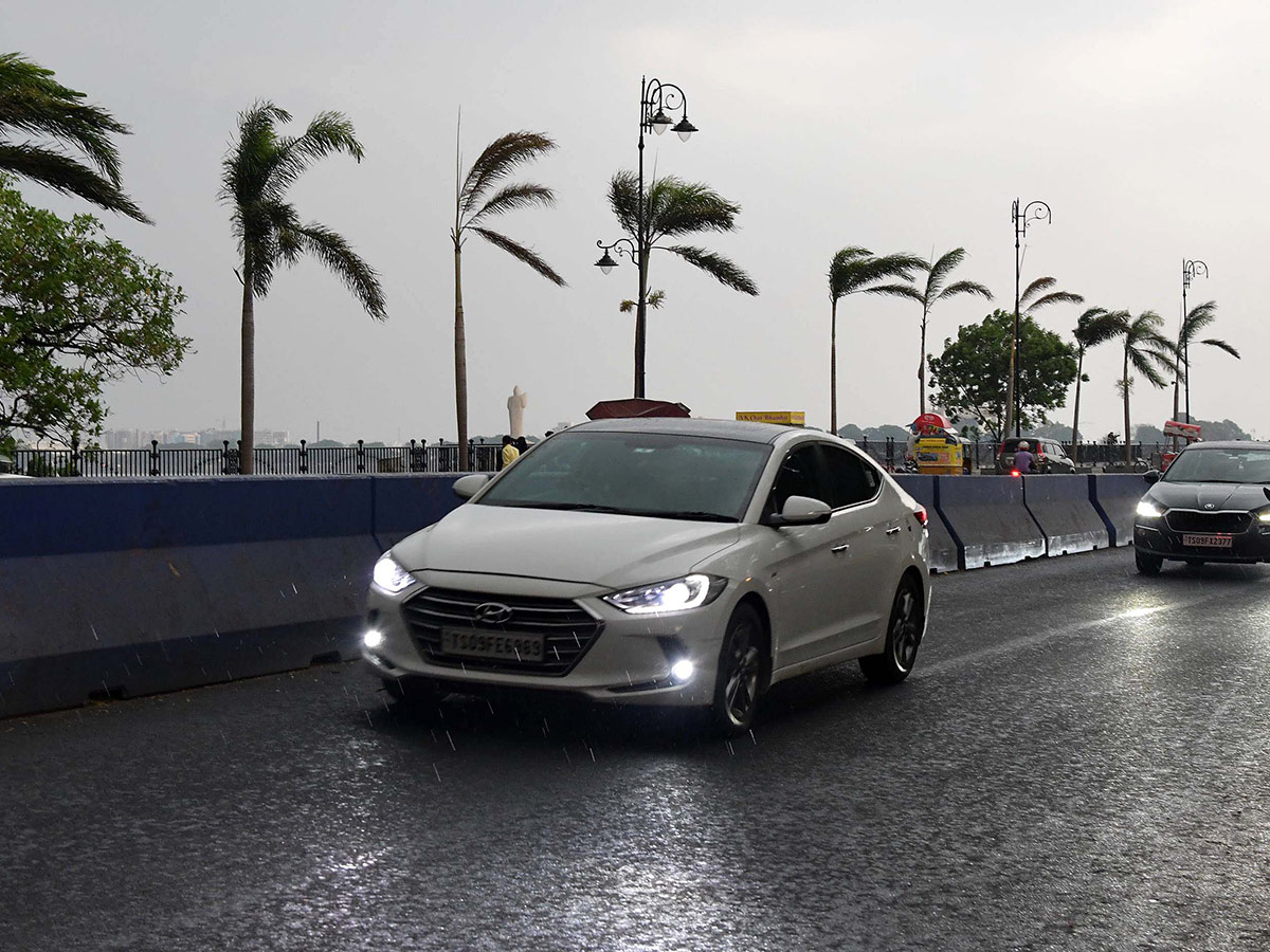 Heavy Rain in Hyderabad Today Photos17