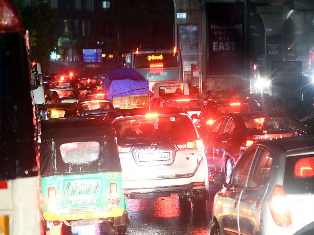 Heavy Rain in Hyderabad Today Photos20