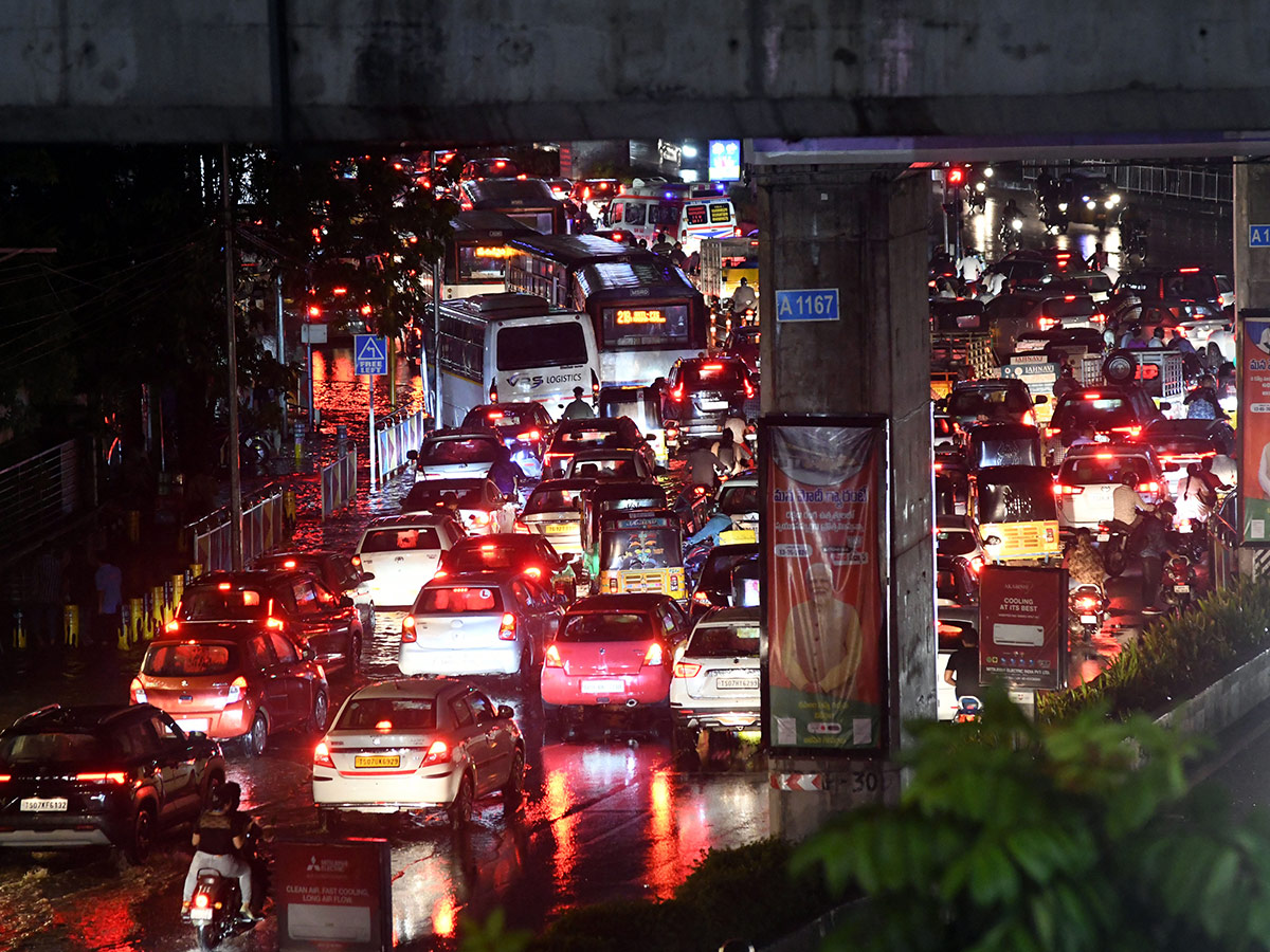 Heavy Rain in Hyderabad Today Photos25