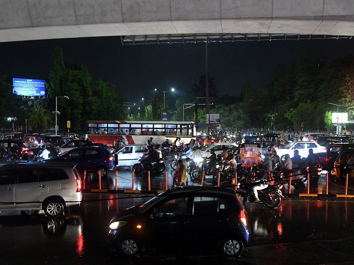 Heavy Rain in Hyderabad Today Photos26