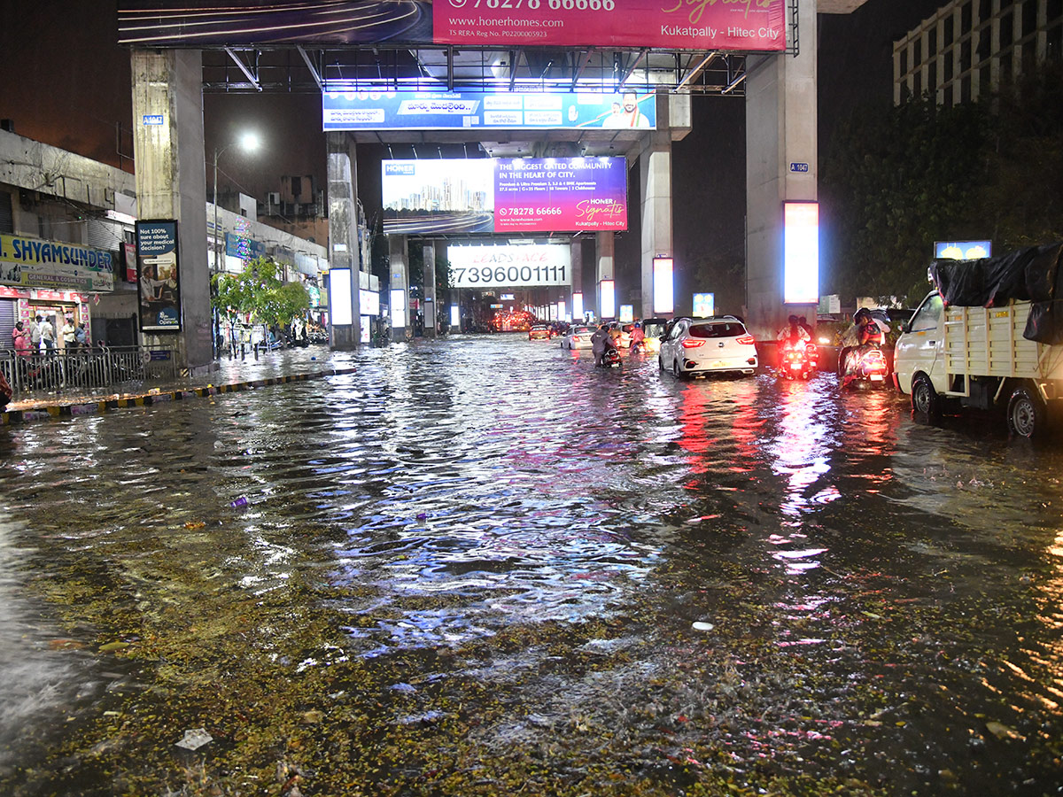 Heavy Rain in Hyderabad Today Photos36