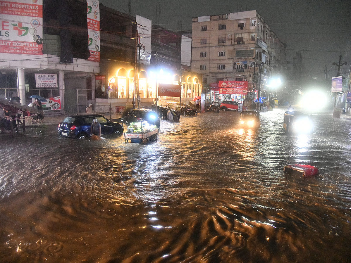 Heavy Rain in Hyderabad Today Photos43