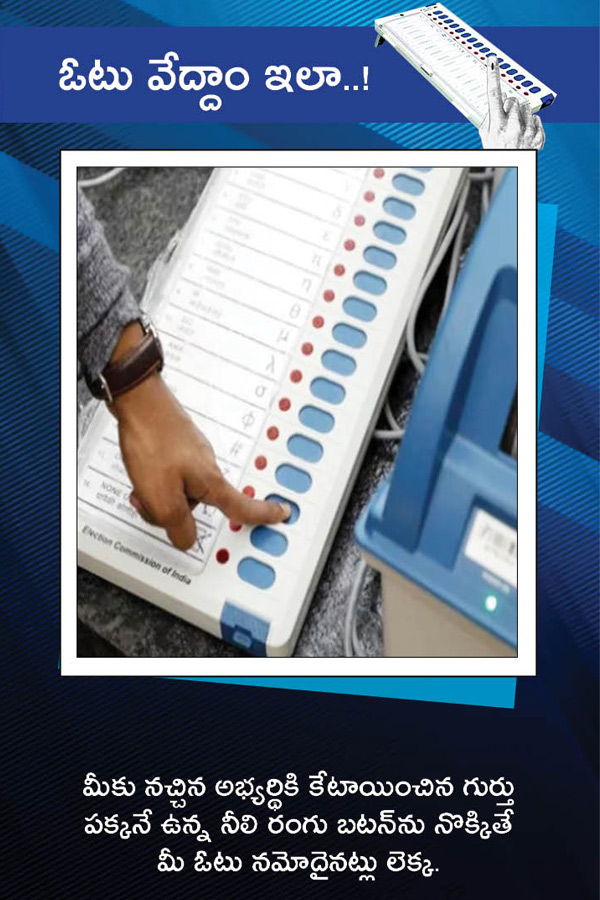 Voting Procedures Of During An Election Photos11