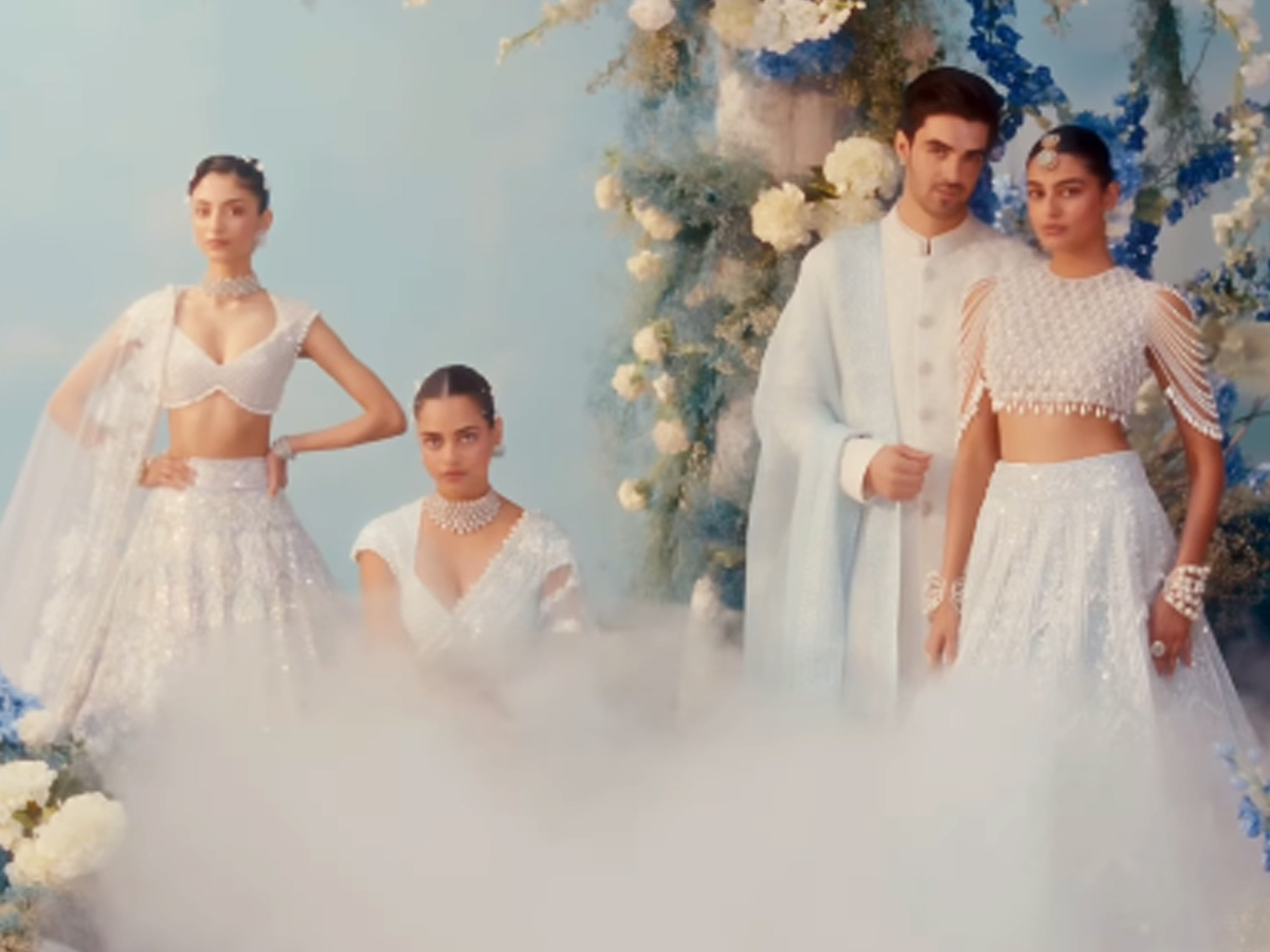 Summer 2024: Special Designs By Manish Malhotra Photos Goes Viral11