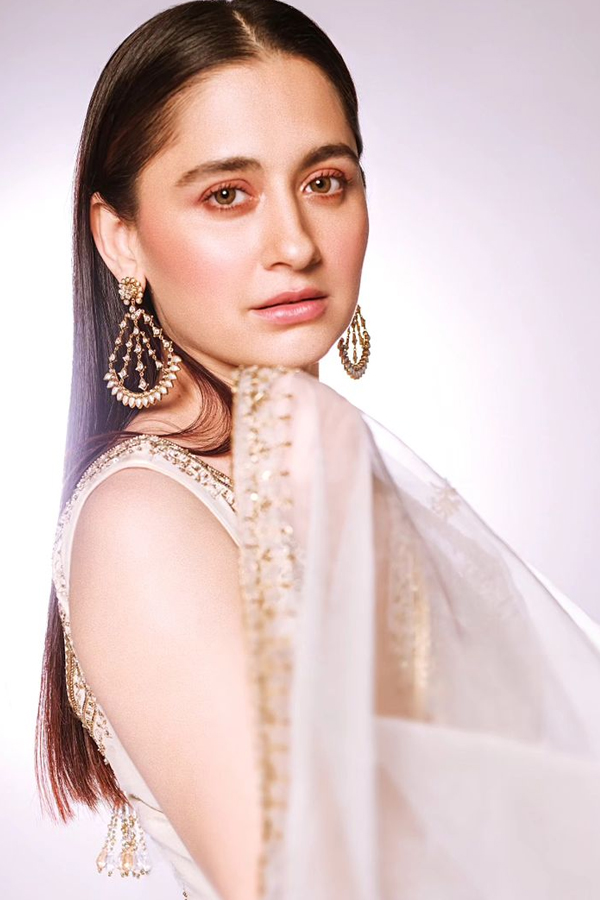 Heeramandi Heroine Sanjeeda Sheikh Ultimate Saree Looks13